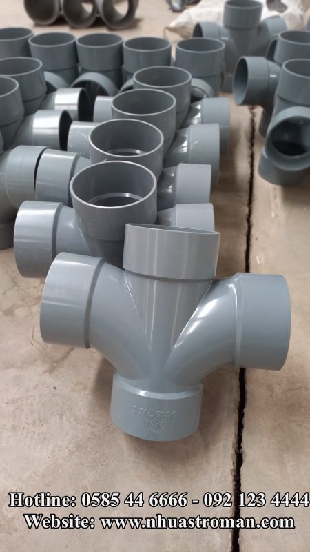 Phụ kiện uPVC dễ dàng lắp đặt